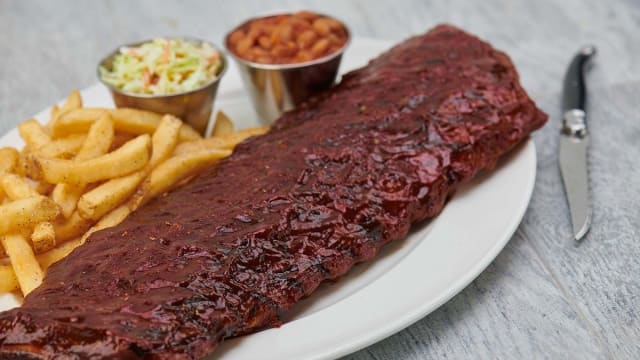 BABY BACK RIBS
