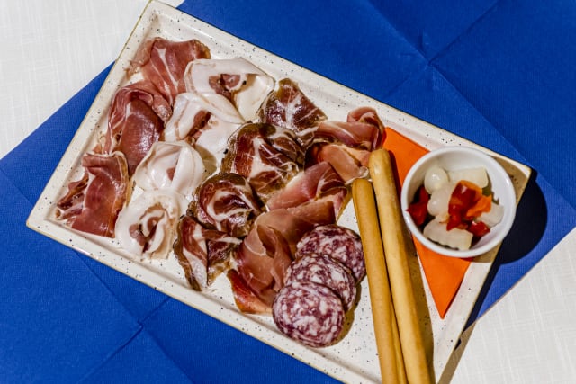 Tagliere di salumi misto