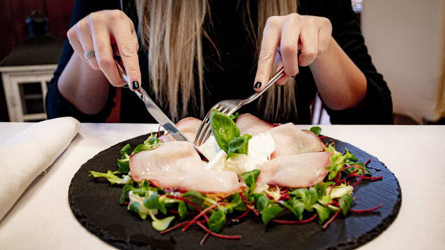 CARPACCIO DI PESCE SPADA