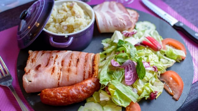 Assiette campagnarde