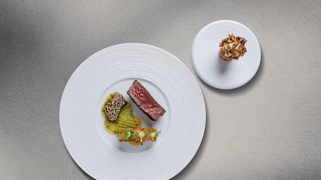 Coeur de filet de bœuf black angus poêlé
