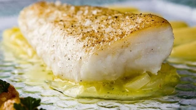 Plat de poisson