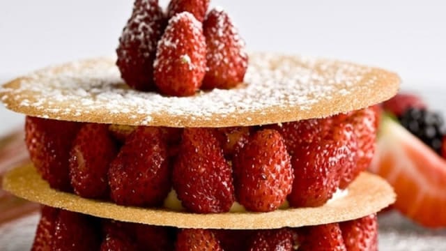 Un dessert