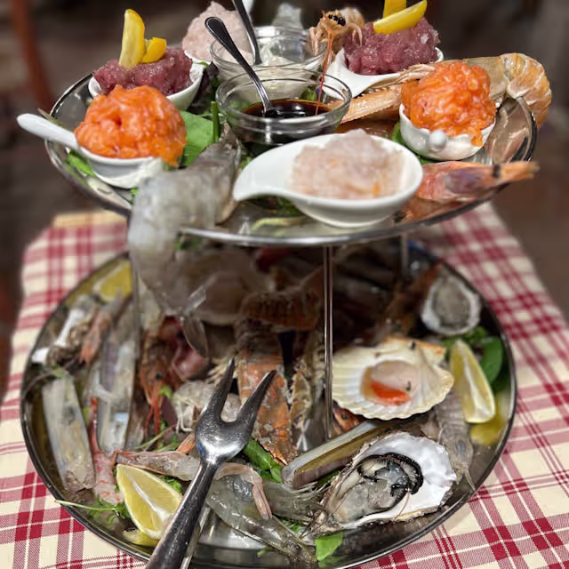 Crudo di Mare (per 2 persone)