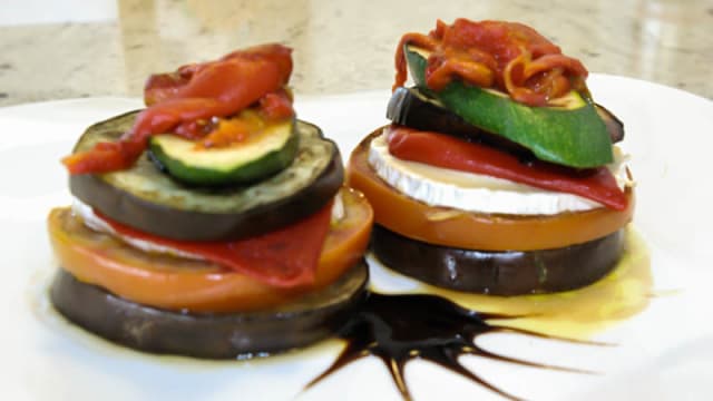 Verduras a la plancha