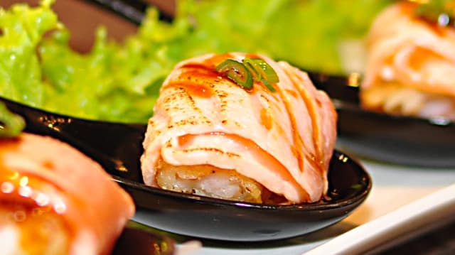 Sushi al cucchiaio
