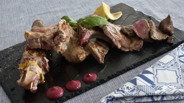Grigliata mista di carni selezionate Coalvi