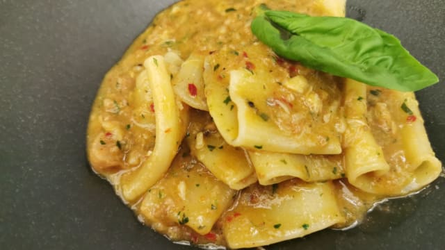 paccheri alla trabaccolara