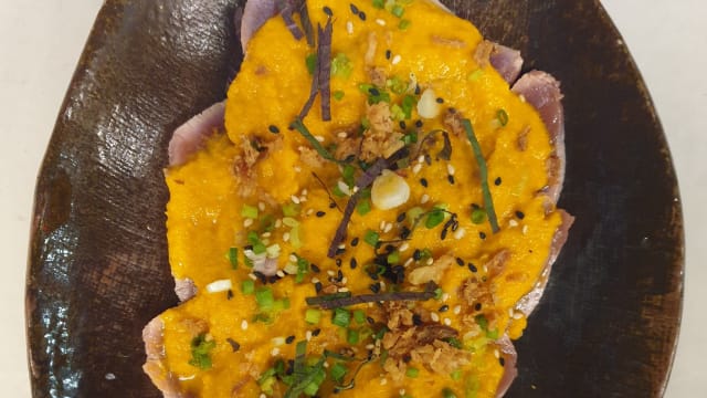 Tataki de thon