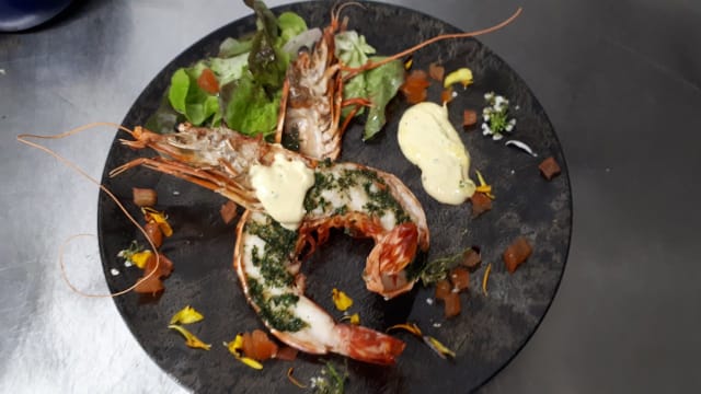 suggestion du chef