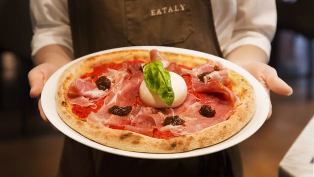 La pizza Eataly