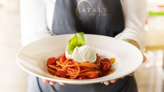 Lo spaghetto Eataly