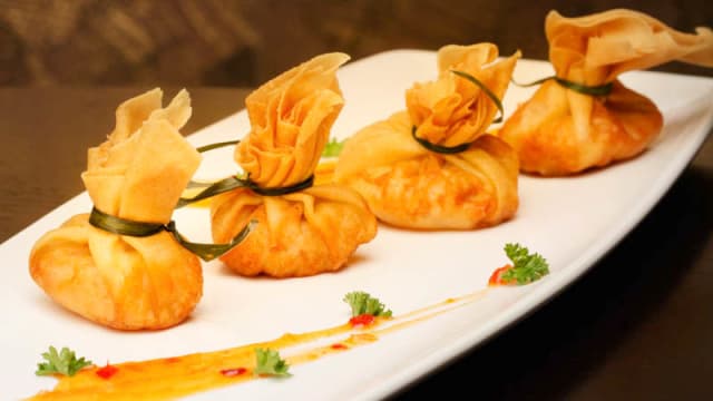 Aumonières au crevette