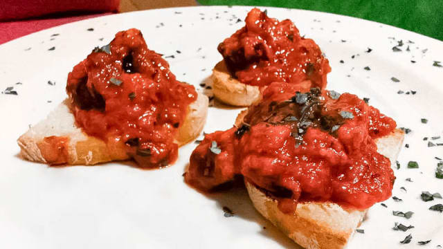 bruschette