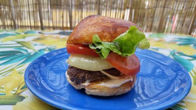 BURGER fait maison