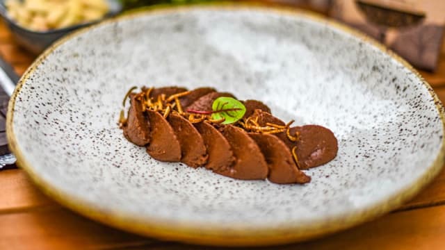 Houmous au chocolat revisité