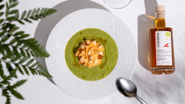 A l'Epicerie Restaurant Grenoble - Plat de saison