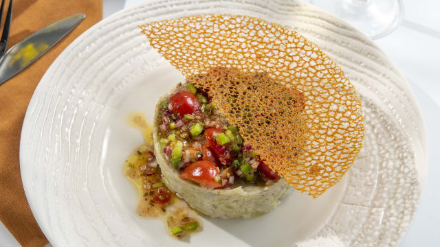 A l'Epicerie Restaurant Grenoble - Plat de saison