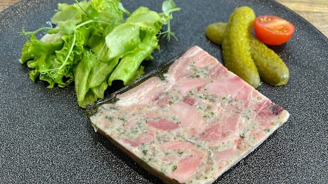 Jambon persillé