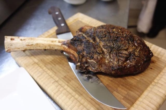 Côte de veau