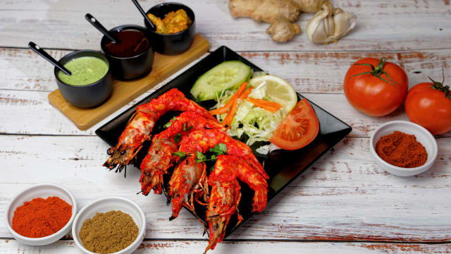 Gambas Grillées
