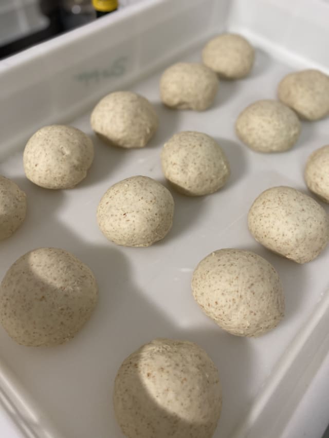 Pâtons à pizza