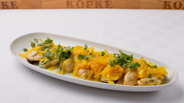 Mexilhões de Escabeche