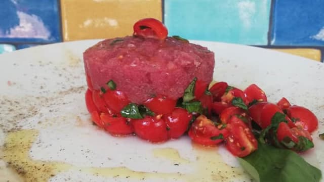 tartare di tonno rosso