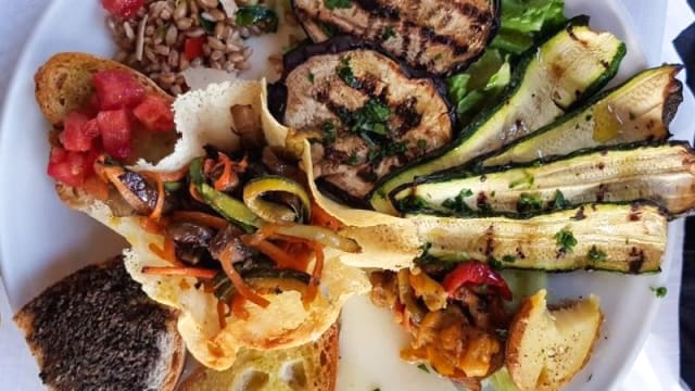 Antipasto vegetariano 