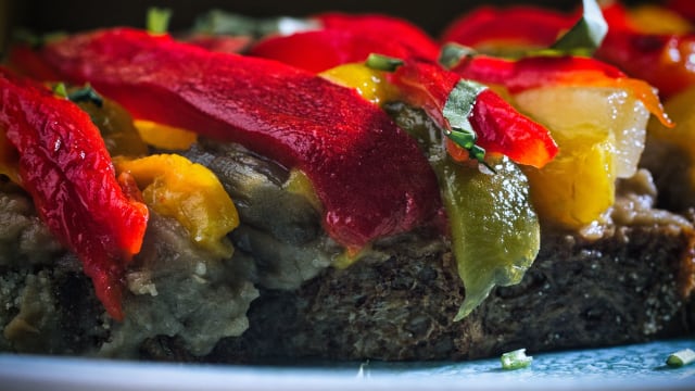 Tostada de Escalivada