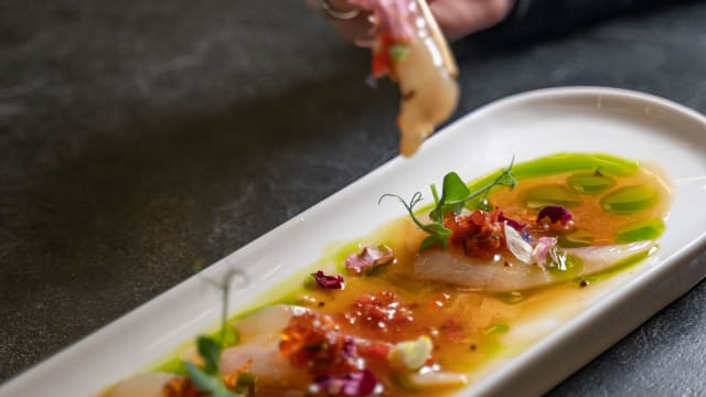 Branzino roll