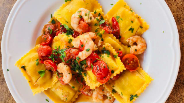 Ravioli di Pesce