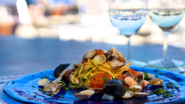 Chitarra ai frutti di mare