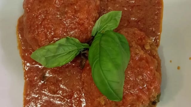 Polpette al sugo