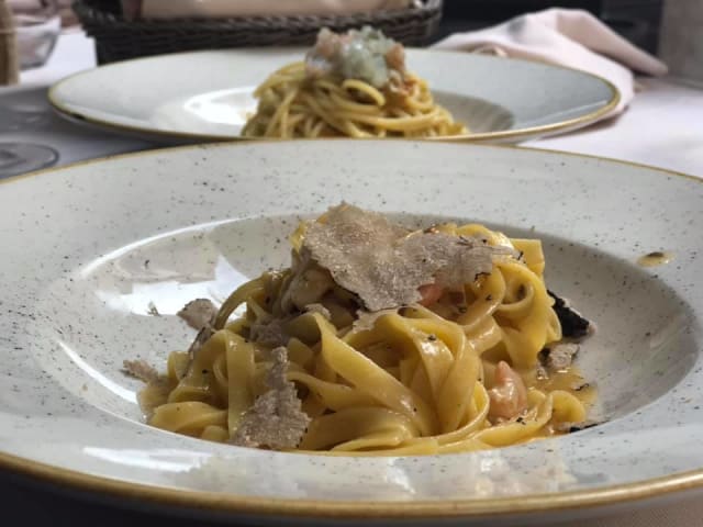 Tagliolini al tartufo