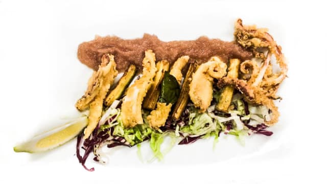 calamari fritti