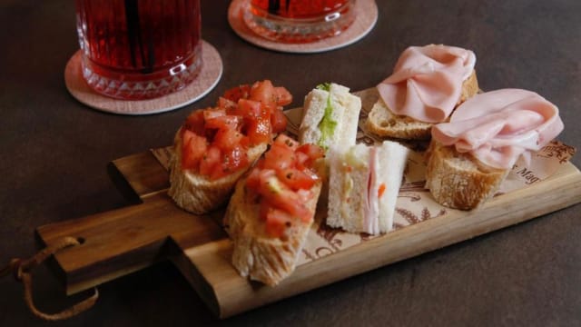 Aperitivo - tagliere di benvenuto