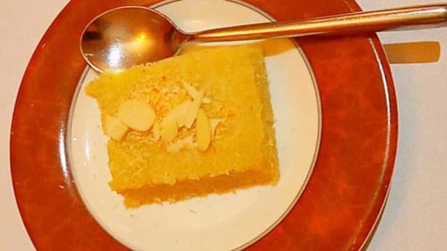 Suji Halwa - Gateau de semoule