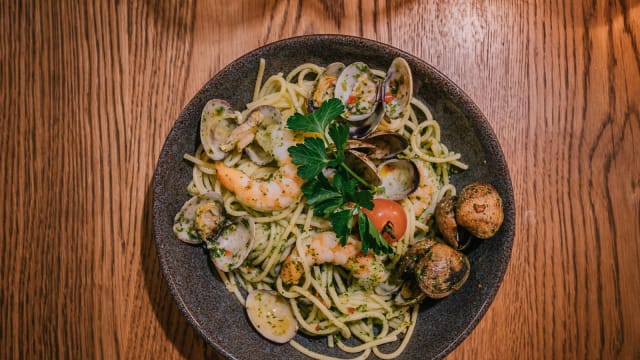 Spaghetti Aglio e Olio