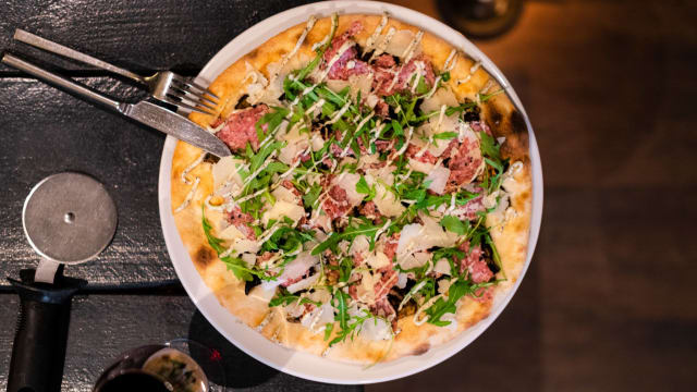 Pizza Truffelsalami