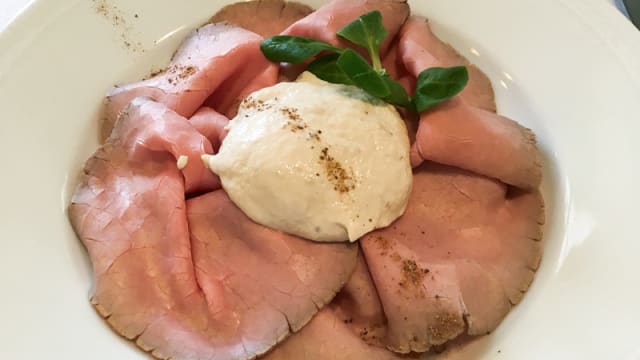 Vitello Tonnato