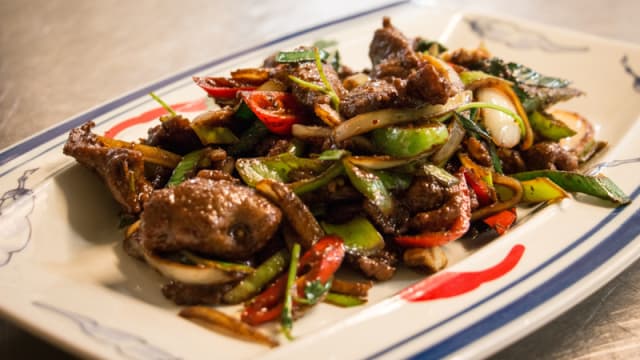 Plat chaud