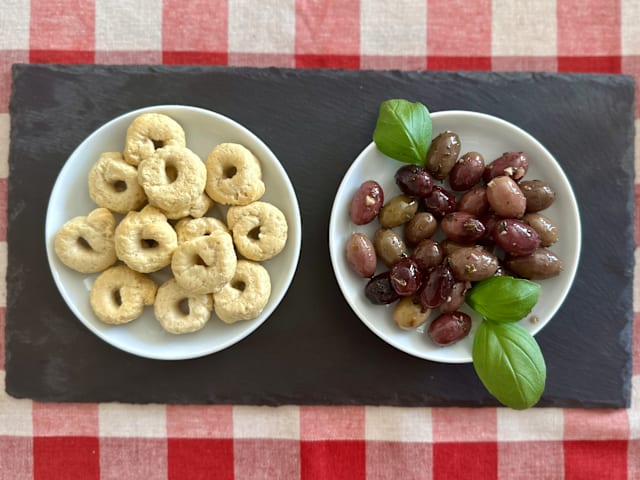Olive e Taralli