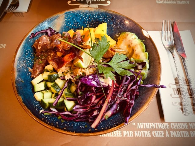 poke bowl