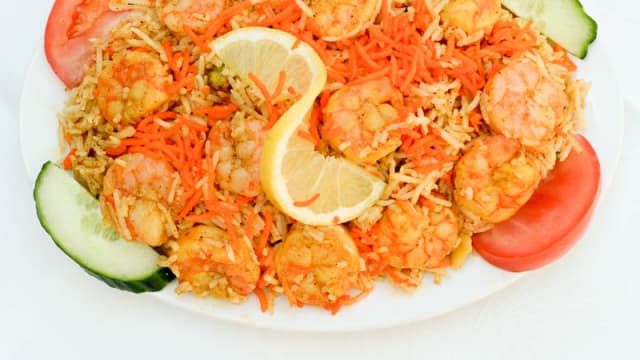 BIRYANI CREVETTES
