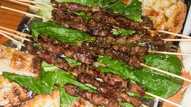 Arrosticini Ovini