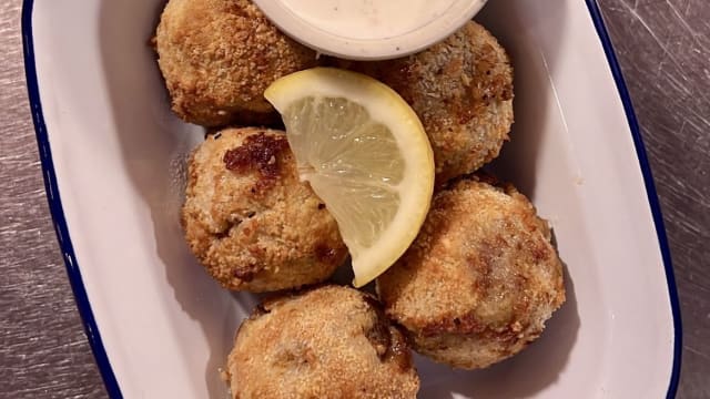 Croquettes de canard