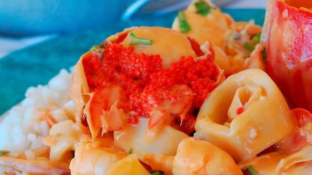 Cataplana de marisco