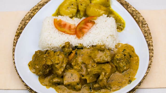 Pork Rice & Curry