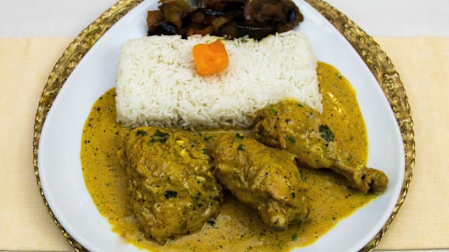 Chicken Rice &  Curry